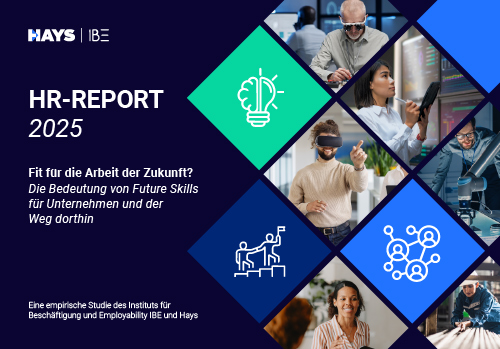 Cover - HR-Report 2025: Upskilling, Reskilling & Deskilling