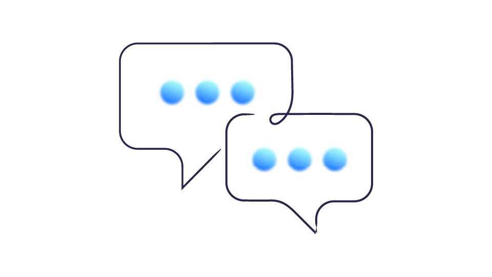 icon speech bubbles
