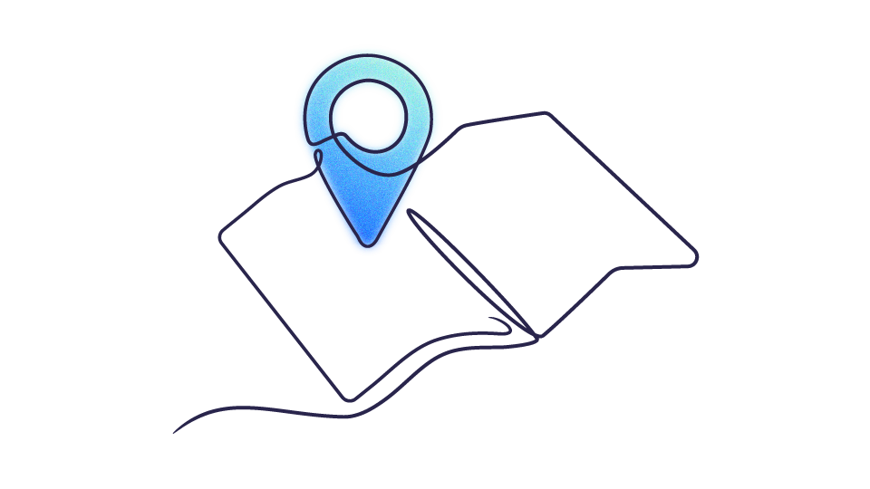 icon map location