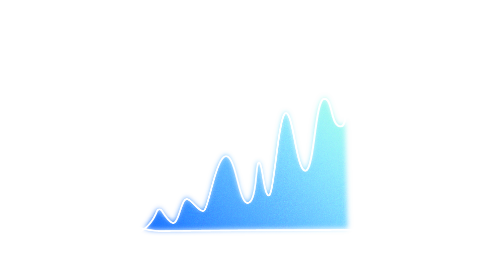 icon line graph