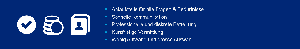Keine Kosten für Bewerber. Beratung zu Bewerbungsunterlagen. Professionelle und diskrete Betreuung.
